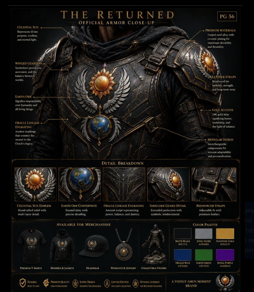 The Returned - Official Armor Close-up